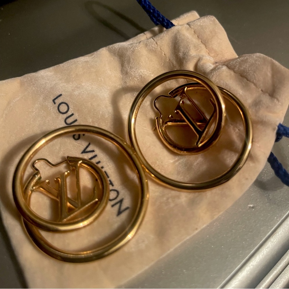 Louis Vuitton earrings
